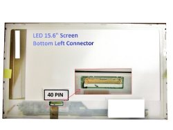 Sony Vaio VPCEB2TFX L Laptop Screen 15.6 LED Bottom Left Wxga HD