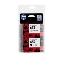 Hp 652 Ink Cartridges Combo Pack