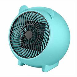 Edited 500W MINI Desktop Electric Heater Ptc Indoor Air Warmer Heating Fan Us Plug Space Heaters