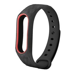 Matoen New Fashion Silicon Wrist Strap Wristband Bracelet Replacement For Xiaomi Mi Band 2 A