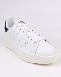 Adidas Stan Smith Bold White & Navy