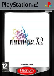 Final Fantasy X-2 - Platinum Playstation 2