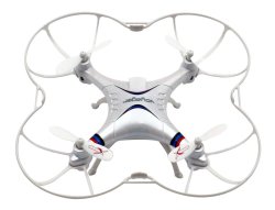 Voyager A2 Cyclone Drone With A Headless Mode - White
