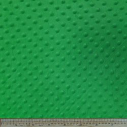 Minky Fleece Green 9 Fabric KC4008