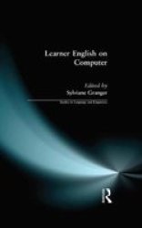 Learner English On Computer Paperback New