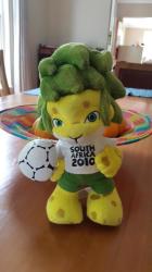 Zakumi. 2010 South Africa World Cup Football. New Condition. Official Licenced Product.