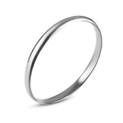Harris & D& 39 Arcy Bangle Silver 4MM