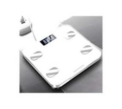 Electrolux Electronic Scale Household USB Rechargeable Fat Scale Weighing Scale Body Fat Scale Gift-white
