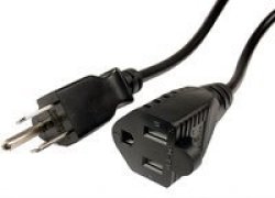 Cables Unlimited PWR-1900-03 Power Cord Extension 3 Feet