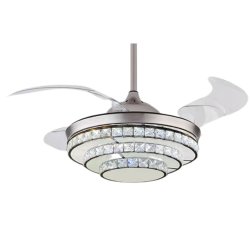 Ceiling Fan Light With Foldable Blades - FL086