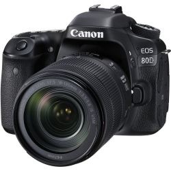 Canon 80D with 18-135mm IS USM Lens