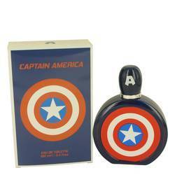 Captain America Eau De Toilette Spray By Marvel - 100 Ml Eau De Toilette Spray