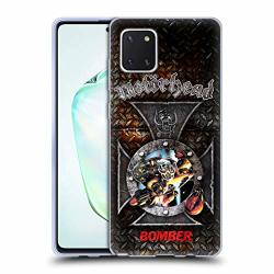 Official Motorhead Overkill Fame Key Art Soft Gel Case Compatible For Samsung Galaxy NOTE10 Lite