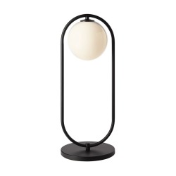 Vogue Table Lamp Gold Black - Black