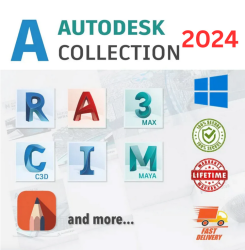 Autodesk Collection 2024 - All Apps - 1 Years