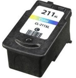 New Canon CL-211XL Remanufactured Cartridge Cmy 15ML