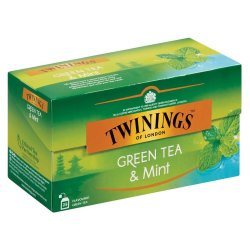 Green Tea & Mint 25'S