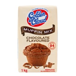Golden Cloud - Muffin Mix Chocolate Packet 500G
