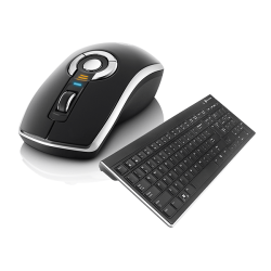 Gyration GYM1100LKIE Air Mouse Elite with Low Profile Full Size Keyboard