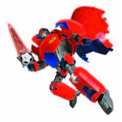9 Inch Goal Bot Red And Blue