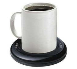 Coffee Mug And Warmer Set