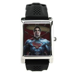 Man Of Steel "batman V Superman" Mens Watch BVS9002