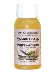 Coconut Collection Face Oil With Lavender & Rosemary