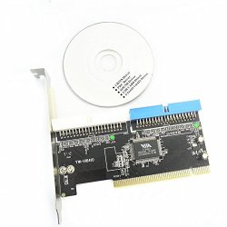 Allytech Tm GP1251 Ide ATA133 PCI Expansion Card 2 Ports Upgrade For PC