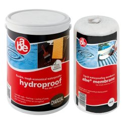 ABE CHEMICALS - Hydroproof 5LT Terracotta +free Membrane