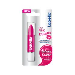 Crayon Lip Balm - Hot Pink