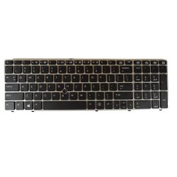 Hp Elitebook 8560p Replacement Laptop Keyboard In Black