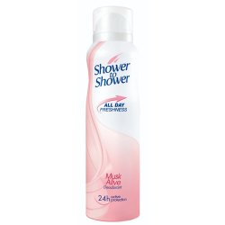 SHOWER2SHOWER - Ladies Anti-perspirant Spray Musk Alive 150ML