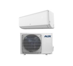 24000 Btu Aux Midwall Split Unit Air Conditioner - Complete Set