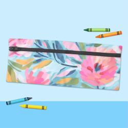 Pencil Bag - Floral