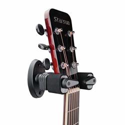 Guitar Wall Mounts Aroma Guitar Stand guitar Hook Holder With Auto Lock Design Fits All Size Acoustic Guitar electronic Guitar bass