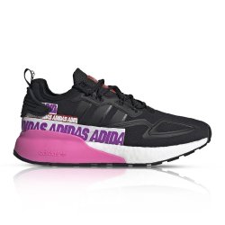 Adidas Originals Women's Zx 2K Boost Black pink Sneaker