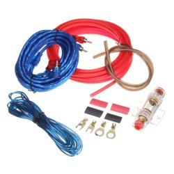 10GA Audio Rca Cables Car Audio Cable Installation Kit