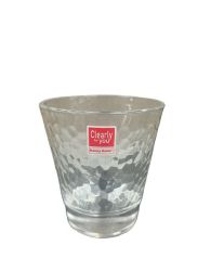 Set Of 6 225ML Wavy Pattern Cocktail Glasses