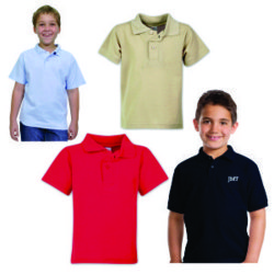 Kids Embroidered Shirts