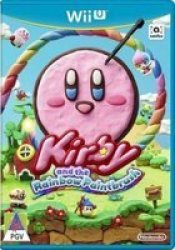 Kirby & The Rainbow Paintbrush Nintendo Wii U