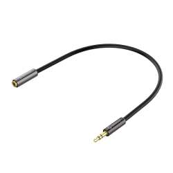 Orico Adapter Cable 3.5MM Male To Female 1.5M Black