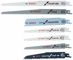 Deals on Bosch RAP7PK 7 PIECE Reciprocating Saw Blade Set