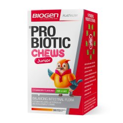 Biogen Platinum Biogen Probiotic Chew 30'S - Strawberry