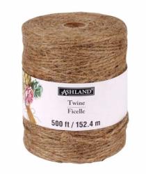 Natural Jute Twine Durable Industrial Packing Materials Heavy Duty Natural Brown  Twine Jute Rope/String 49ft/