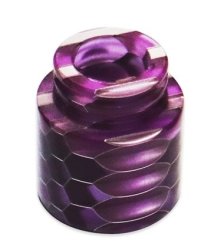 Blitz Snake Skin Resin Drip Tip For TFV8 Series - Purple