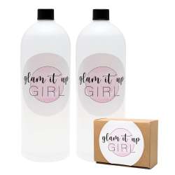Glam It Up Girl acetone - Pack Of 2 X 1LITRE