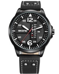 Deals on SKONE Men s Rochester Watch Black Compare Prices Shop Online PriceCheck
