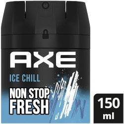 AXE Aerosol Deodorant Body Spray Ice Chill 150ML