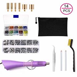 Fabric Stud & Gem Setters Hotfix Applicator Dorhui DIY Hot Fix ...