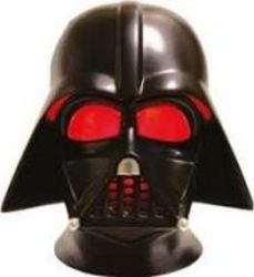 Groovy UK Hasbro Star Wars Darth Vader Helmet 3d Mood Light 26 Cm - Large